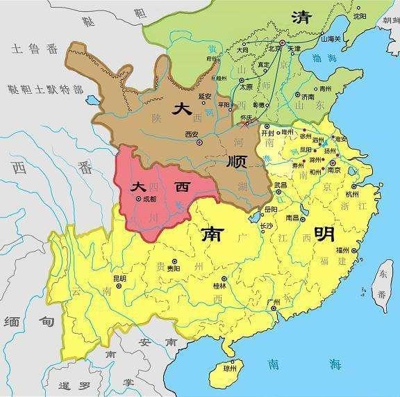 明朝的实际范围是多大?你知道吗?