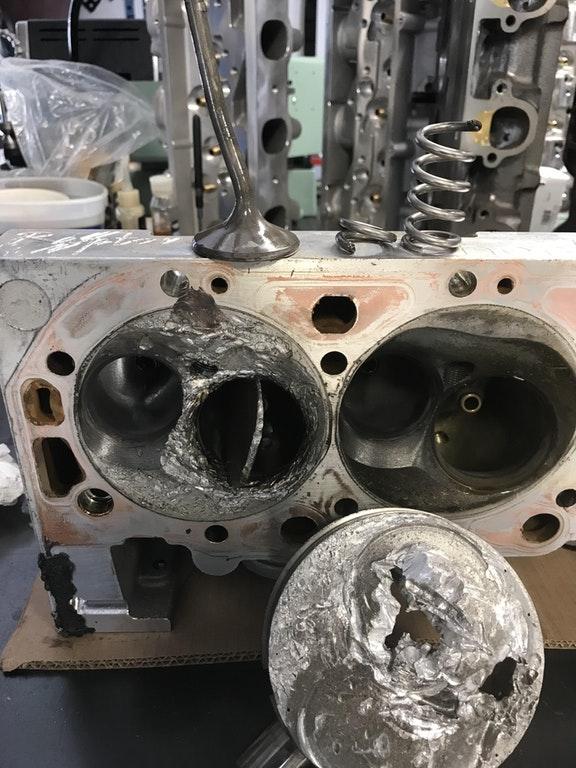 发动机爆缸最劲爆, 顶缸最憋屈, 拉缸最常见