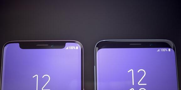 采用刘海屏的三星s9长什么样与iphonex相比谁更丑