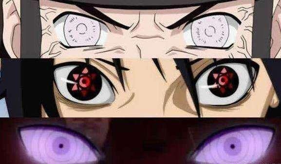 白眼没有复制忍术的能力和月读天照,没有监视和幻术,白眼的观察能力比