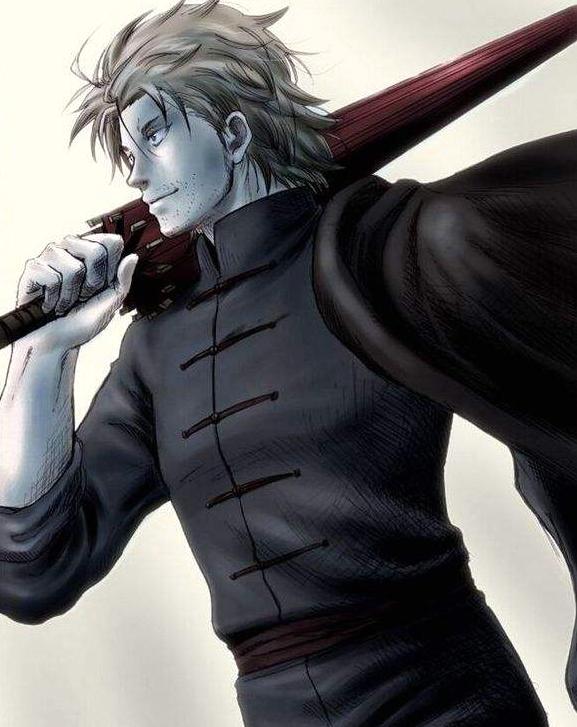 阿伏兔cv 大冢芳忠夜兔族,在阻止夜王凤仙与神威的大打出手时失去左臂