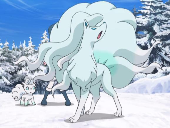 看到这十只阿罗拉地区形态的神奇宝贝你会选择收服哪两只