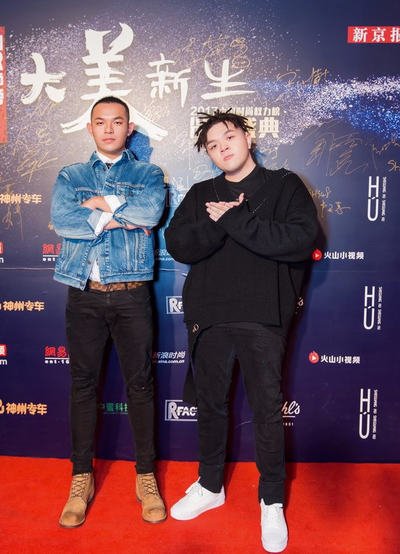 艾福杰尼,黄旭唱响中国时尚权力榜 获"最具态度音乐人"殊荣