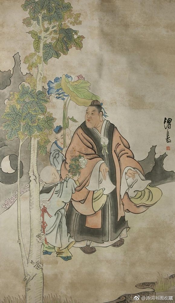 晚清名家任熊人物画欣赏任熊(1823年7月19日-1857年11月23日)清代|任熊|人物画|姚燮_新浪新闻