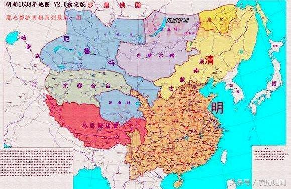 清朝盛世割地美丽的贝加尔湖大片领土被康熙雍正拱手相让