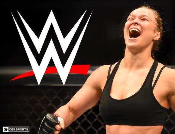 重磅ufc女王隆达罗西复出签订全职合约征战wwe