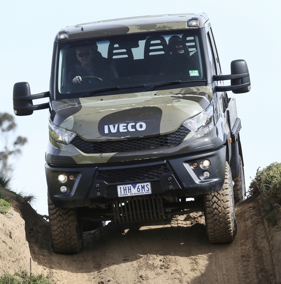 依维柯造"万能"越野!配三把锁,专干粗活,已经正式进入国内!