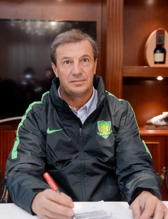 体育| 国安与新任主帅何塞正式签约|何塞|北京国安|冈萨雷斯_新浪新闻