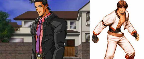 拳皇里那些深藏不露的格斗家,大人物有大背景之《第三期》