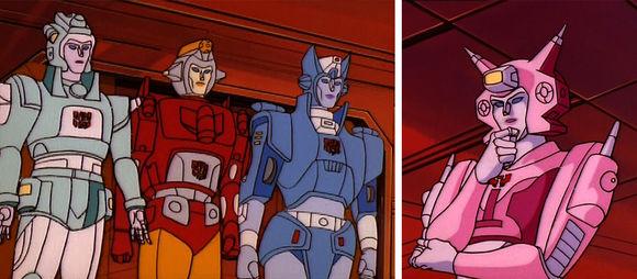 霸天虎的最可爱