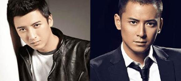 应昊茗和韩栋是什么关系 一同撞脸保剑锋神似兄弟