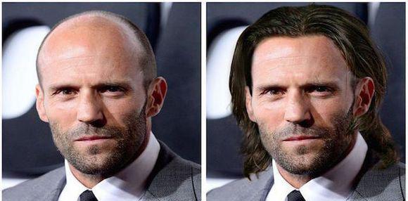 当偶像明星有了/没了头发会怎样?粉丝别看!