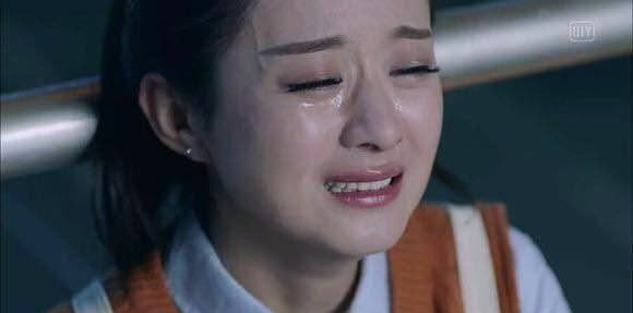 赵丽颖最美表演不是成功后的欢舞而是奋斗时的泪水