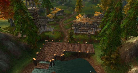 魔兽里那片被遗忘的热土 南海镇之战!