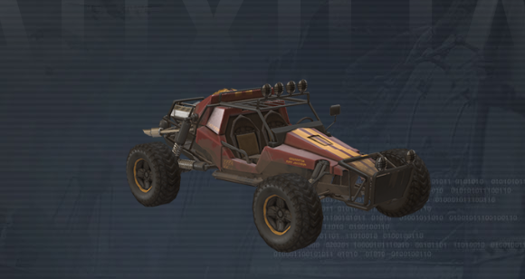 《荒野行动》载具盘点,我喜欢开着面包车带一车人去兜风!