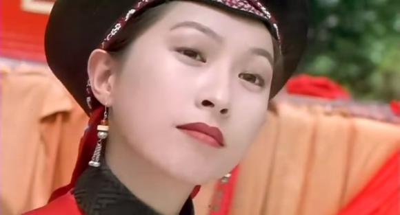 儿时女神花子,刘青云被她迷倒,《方世玉Ⅱ》里艳压李嘉欣