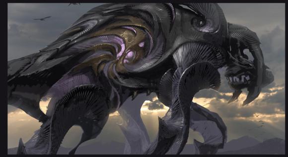 虚空生物尽管虚空不断的繁殖,但没有任何虚空生物是完全一样的.