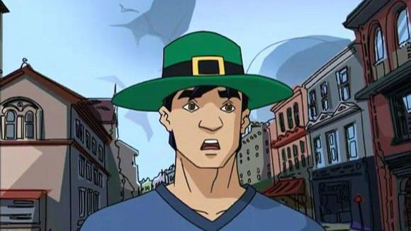 成龙历险记中八大让我们捧腹的槽点小玉送龙叔一个绿帽