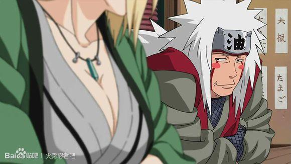 自来也和纲手,他们之间到底有没有过爱情?