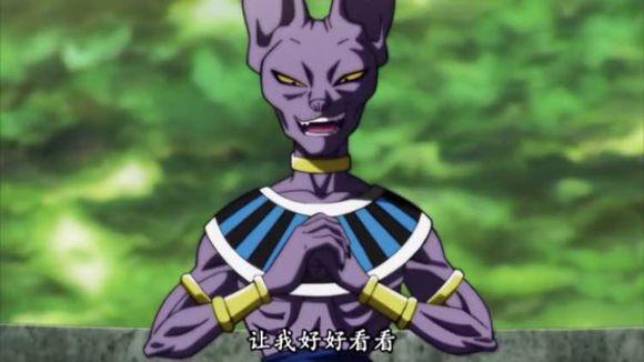 开启自在极意功形态的悟空已经能打过吉连,与比鲁斯基本持平