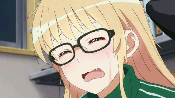 沦为爱情的牺牲品自古动漫中的金毛妹子多是败犬