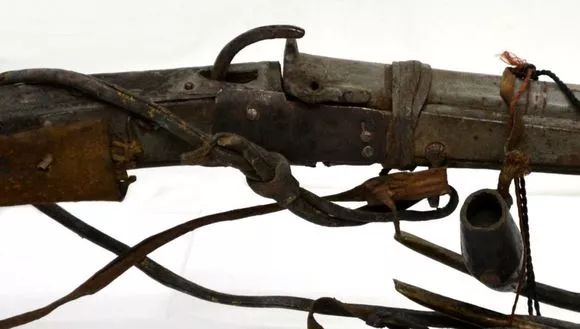 清代叉子枪鉴赏中国一款用到19世纪的火枪竟然源自印度