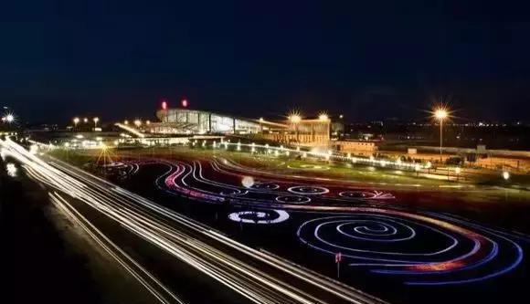 霸气的兰州新区中川国际机场