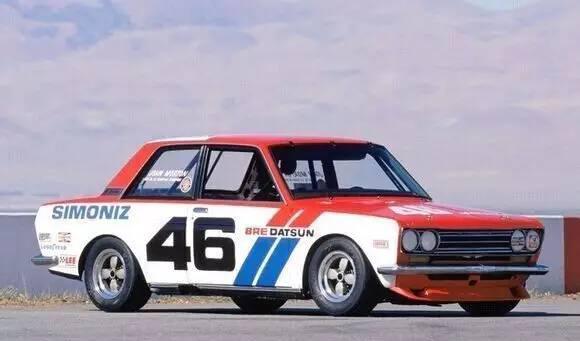 日产尼桑的祖宗经典老东西达特桑510