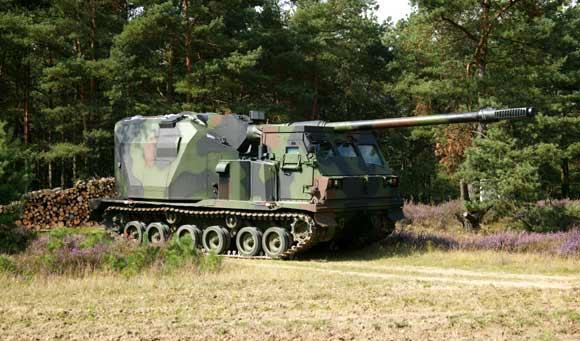 好火炮德国造:简介德国"阿格姆"(agm)自行榴弹炮