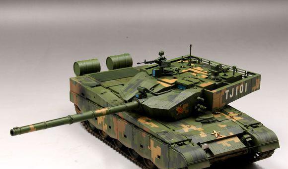 中国——ZTZ-99A主战坦克阅兵涂装版模型|阅兵|坦克|主战坦克_新浪新闻