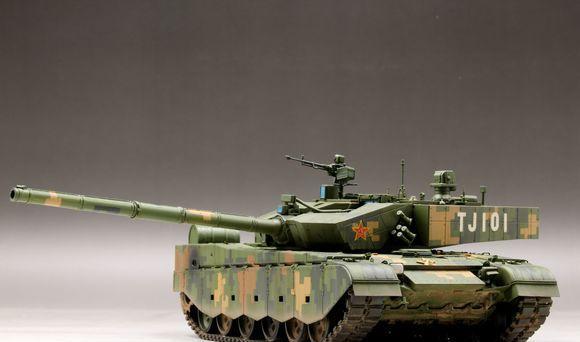 中国——ZTZ-99A主战坦克阅兵涂装版模型|阅兵|坦克|主战坦克_新浪新闻