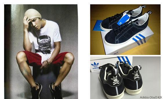 潮人陈冠希早年上脚经典adidas originals鞋一览