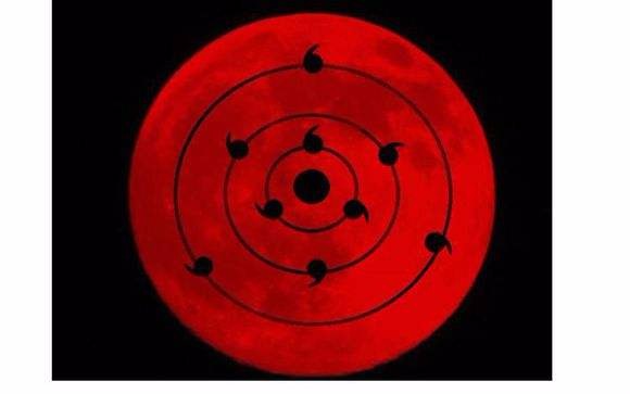 超级红月亮vs写轮眼 无限月读