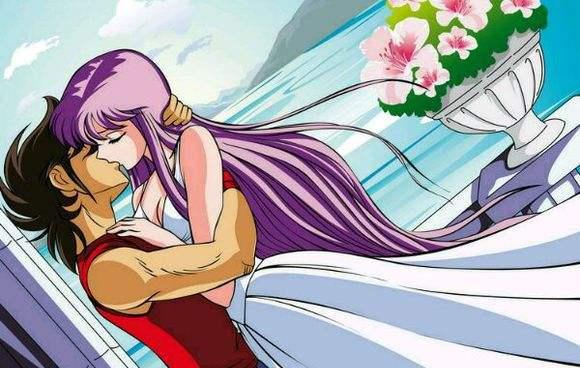 女神雅典娜怀孕之后圣斗士反应令人捧腹