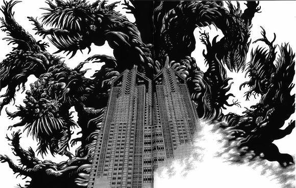 破坏兽黑暗系灾难大作人类终将地球意志踩在脚下