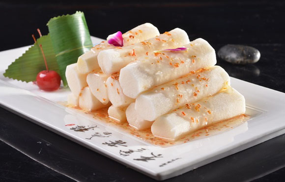 蜜汁山药,如此美味你还不学会?