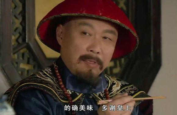甄嬛传年羹尧不过是动手夹了一筷子菜华妃为何如此惊慌