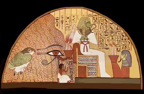 5000年前的古埃及人使用过电灯,这样的高科技,你相信吗?