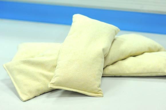 教你在家自制"热敷包"