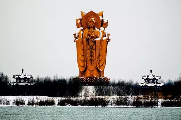 原来太白湖"四面观音"像原型是