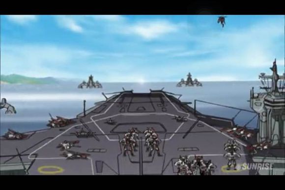 高达:突然想问问,奥布那艘建御雷神航母到底有多大