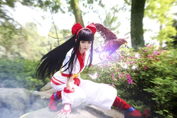 王者荣耀cosplay女英雄，这么的梦幻！|英雄|cosplay|王者_新浪新闻