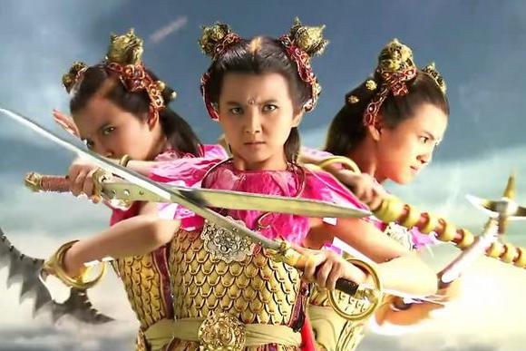 虽然和原著里不完全一样,但是这版《西游记》演的哪吒在视觉和气场