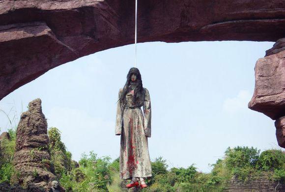 民间灵异吊死鬼找替身被老公喝退