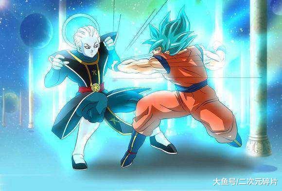 本来吉连和悟空两个人是对手,但是现在为了宇宙的和平与正义,在这关键