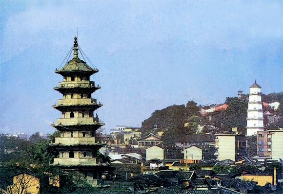 三山鼎立--乌山于山屏山