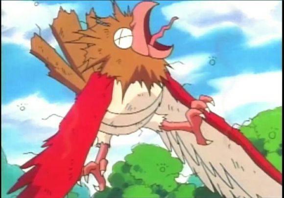 《神奇宝贝》源于一只懵懂的烈雀,挑衅皮神,满级!