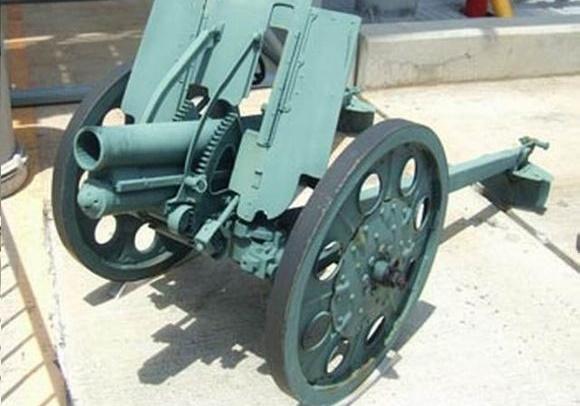 日军一门山炮被缴获,竟然写信向我军索要,这门炮什么来头?