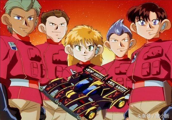 不败神话海尔,带领的铁狼队,有着狼一样精神的团队,同时坚固的车身