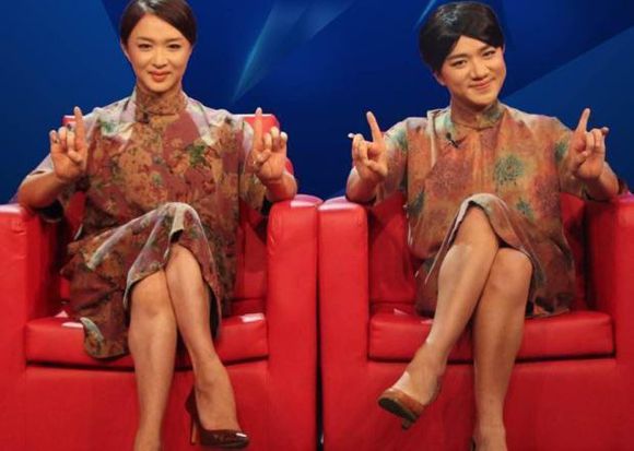 王力宏vs李治廷李治廷与王力宏放在一起,细心盯住看上一个早晨也照样